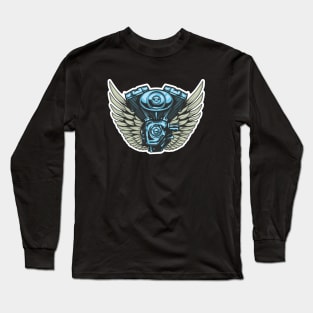 motor Long Sleeve T-Shirt